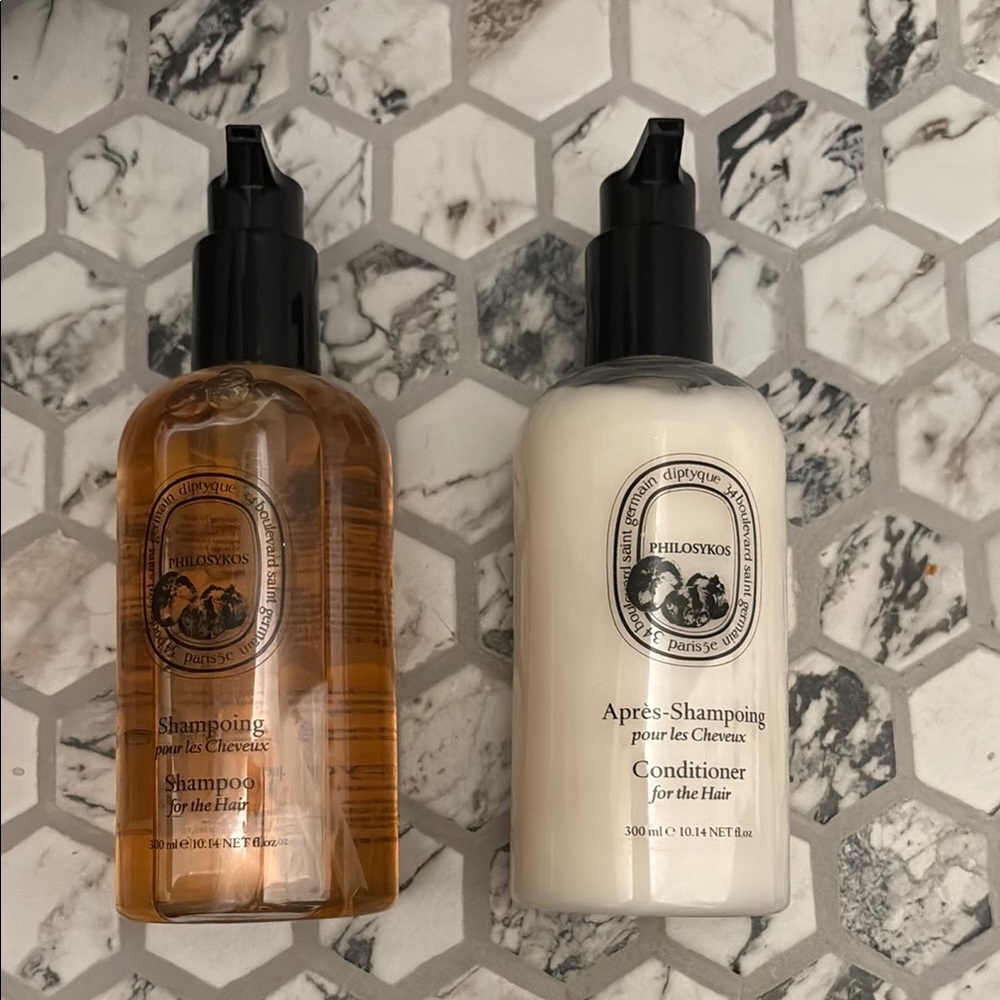 Diptyque Amber and Cream Hair Care Duo